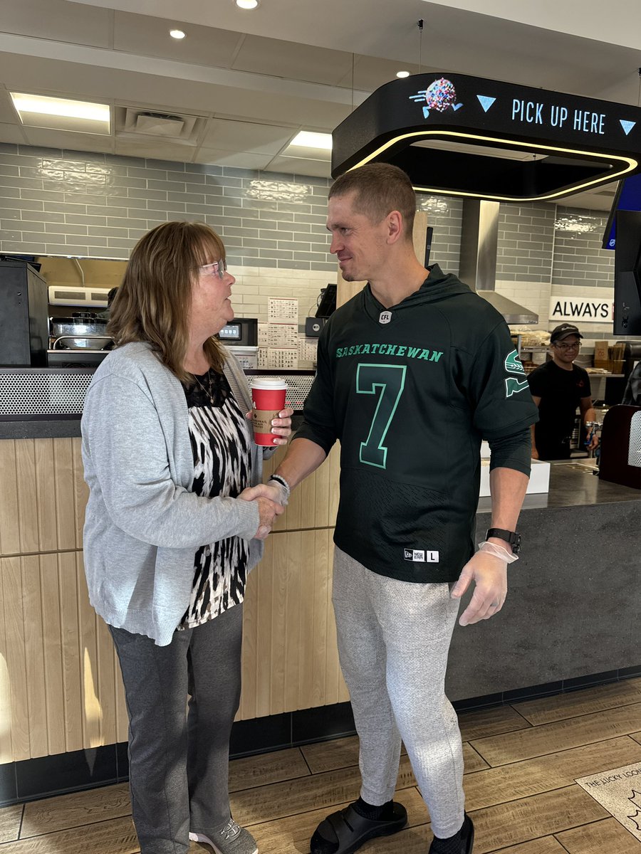 Saskatchewan Roughriders tweet media