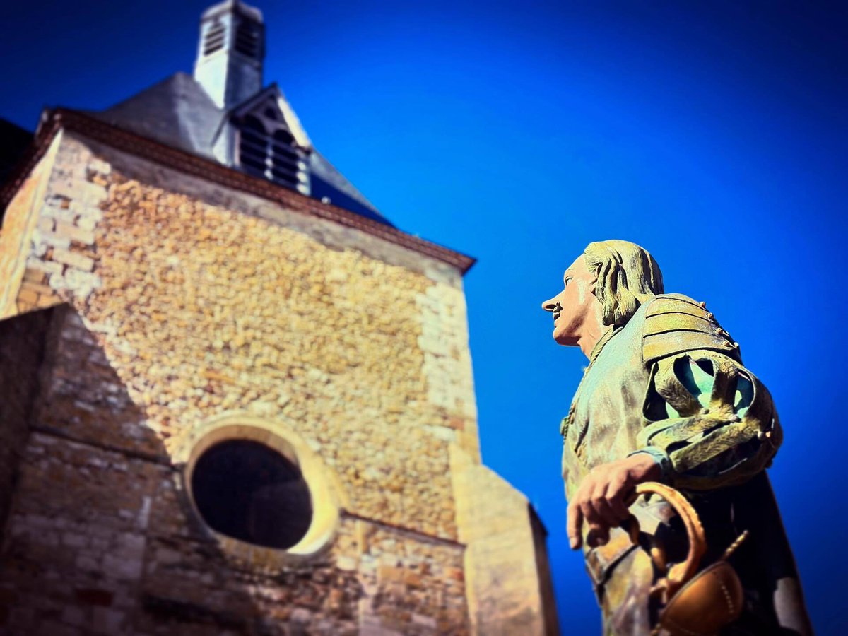 🔆 Promis, le soleil va faire son apparition cette semaine !

En attendant, Cyrano en a un peu profité aujourd'hui…

On vous souhaite une belle semaine à #Bergerac !