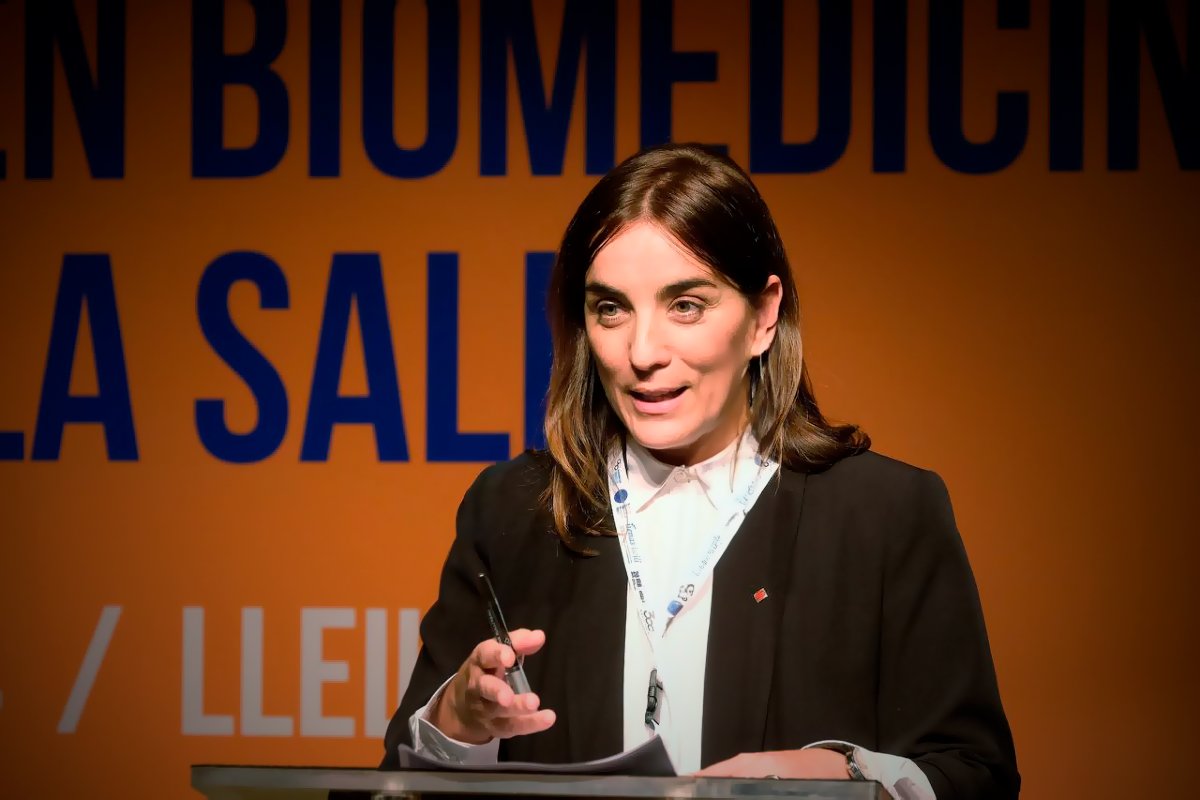 Recerca i Universitats (@recercauniscat) on Twitter photo 📍Recerca biomèdica a #Lleida
📢La #consellera Núria Montserrat obre les Jornades de les Plataformes #ISCIII de Suport a la I+D+I en Biomedicina i Ciències de la Salut
🗣️Hi participen, entre altres
<a href="/IRBLleida_Info/">IRBLleida</a>
<a href="/CienciaGob/">Ministerio de Ciencia, Innovación y Universidades</a>
<a href="/SCReN_Platform/">SCReN - Plataforma de Investigación Clínica ISCIII</a>
<a href="/SaludISCIII/">Instituto de Salud Carlos III (ISCIII)</a>
<a href="/icn2nano/">Catalan Institute of Nanoscience & Nanotechnology</a>
<a href="/PNBB_ISCIII/">Platform ISCIII Biomodels and Biobanks</a> 📍Recerca biomèdica a #Lleida
📢La #consellera Núria Montserrat obre les Jornades de les Plataformes #ISCIII de Suport a la I+D+I en Biomedicina i Ciències de la Salut
🗣️Hi participen, entre altres
<a href="/IRBLleida_Info/">IRBLleida</a>
<a href="/CienciaGob/">Ministerio de Ciencia, Innovación y Universidades</a>
<a href="/SCReN_Platform/">SCReN - Plataforma de Investigación Clínica ISCIII</a>
<a href="/SaludISCIII/">Instituto de Salud Carlos III (ISCIII)</a>
<a href="/icn2nano/">Catalan Institute of Nanoscience & Nanotechnology</a>
<a href="/PNBB_ISCIII/">Platform ISCIII Biomodels and Biobanks</a>