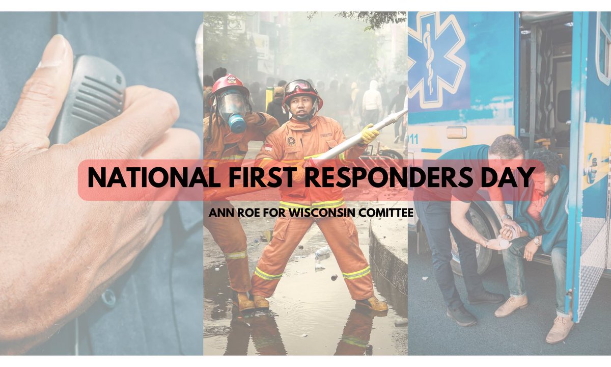 October 28 is National First Responders Day! Take a moment to thank the heroes in your life—friends, family, or those in your community—who always have our backs. Thank you for your service. #heros #october28