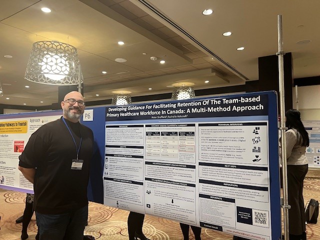 Congratulations to <a href="/tutor_phc/">TUTOR-PHC</a>  Alumni Peter Sheffield on winning the Trillium Primary Health Care Research Day Best Poster Award! <a href="/rrashcroft/">Rachelle Ashcroft</a>