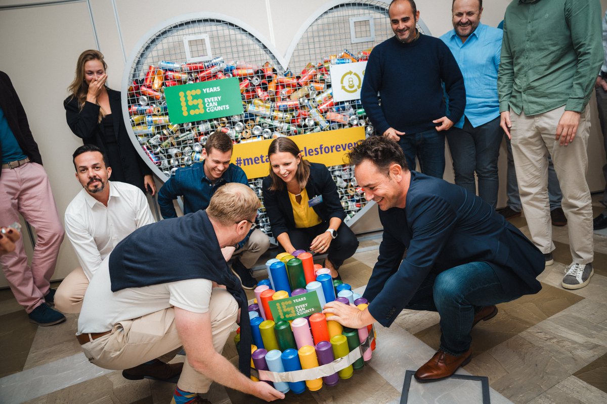 ✨ For those who dare to dream big ✨

#EveryCanCounts is celebrating its 15th anniversary! 🥳

🔗Learn more about the journey we've been on since launching in 2009: everycancounts.eu/15-years-anniv…