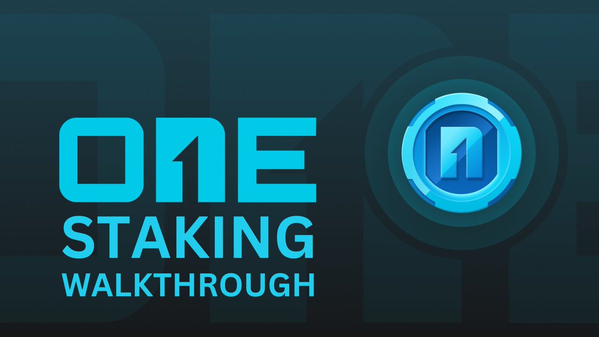 ONE Staking Walkthrough 

🔹Youtube: youtu.be/GjrEESy-1e0
🔹Platform: theoneplatform.io/staking

Info for users:
- Multiple Wallets under ONE Discord account
- Liquid Staking
- Fee to activate staking: 0 Ada
- Fee to un-stake: 0 Ada
- Fee to Claim rewards: 2.5 Ada

Info for
