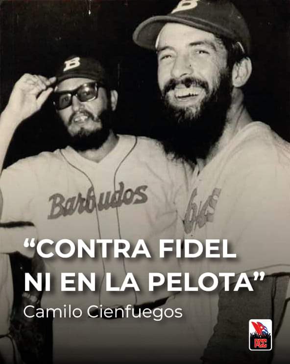 ManuelFalconH's tweet photo. Camilo es símbolo de firmeza y de fidelidad a #Cuba y a la Revolución. 
#CamiloEsPueblo 
#SantiagoDeCuba https://t.co/rUSlsk60xT