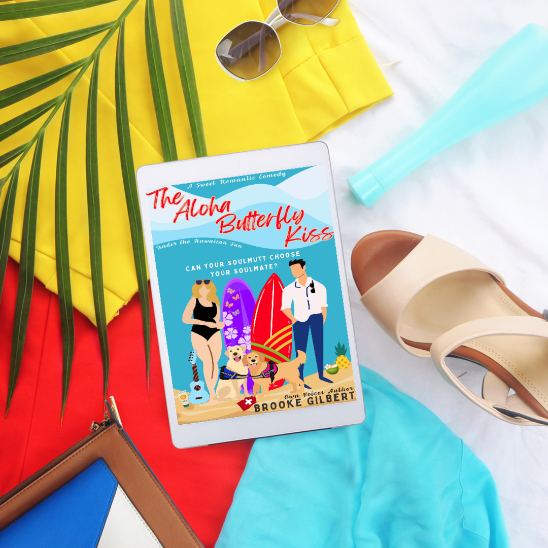 allauthor's tweet photo. A love story that'll make your heart swell like the Pacific waves! Grab a copy of "The Aloha Butterfly Kiss" now. #RomanceNovel #RomanticComedy #RomanceTale #Fiction #SweetRomance #SwoonyRomance @brookeGauthor Buy Now --> https://t.co/ClxW2c4b19 https://t.co/EMwZXXvy2J