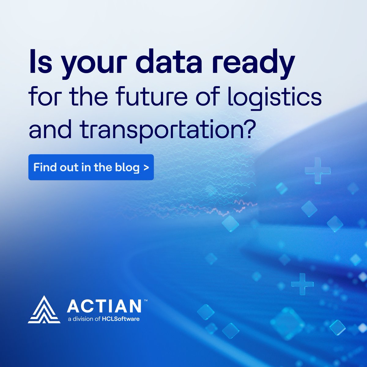ActianCorp's tweet image. Data is revolutionizing transportation and logistics. 

From smarter routes to a more transparent supply chain, see how it’s all coming together by reading our latest blog. bit.ly/3YBUubt

#TransportationData #LogisticsRevolution #SupplyChain