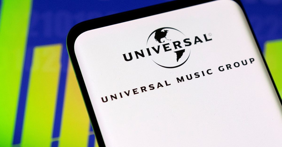 Universal Music Group partners with KLAY to develop ethical AI technology reut.rs/4hlj082