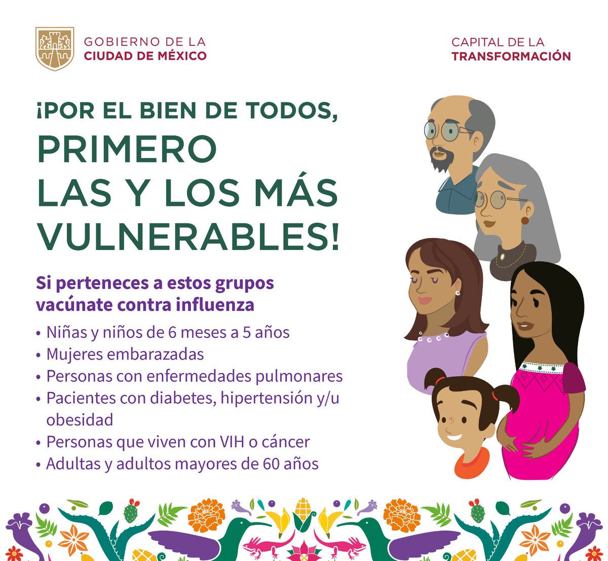 SSaludCdMx's tweet photo. ¡Esta temporada prevenir es el secreto! 😎  

🧼 Lava tus manos de manera frecuente; 
😷Si presentas síntomas usa cubrebocas; 
🤧 Utiliza estornudo de etiqueta 
💉 Si perteneces a un grupo vulnerable, ¡vacúnate contra influenza y COVID-19!  

Acude a los centros de salud de  @IMSS_BIENESTAR  de la capital, aquí te dejamos las ubicaciones 🏥  https://t.co/v5IET4RLPd