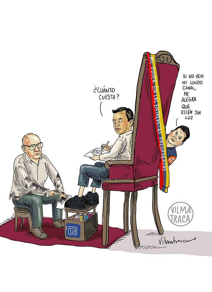 #RafaelCuesta #Periodismo #CartonNoboa #Apagones #Vilmatraca #Ecuador