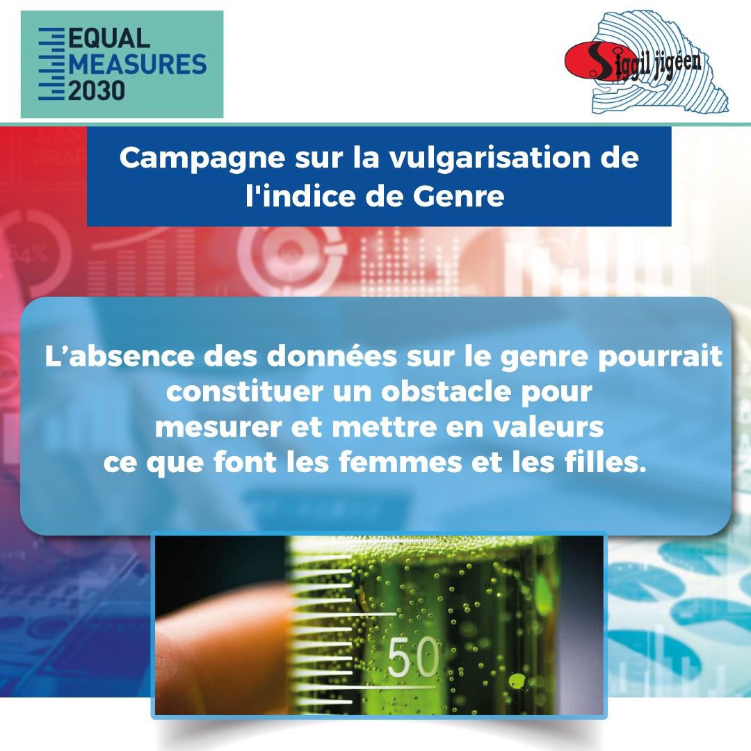 Réseau Siggil Jigeen (@rsiggiljigeen) on Twitter photo Pourquoi est-il important de mesurer la situation de l’égalité de genre dans les agendas de développement?
#IndiceGenreODD2024
#indicegenre24
#Odd
#kebetu
#Senegal2050
<a href="/PR_Diomaye/">Bassirou Diomaye Faye</a> Pourquoi est-il important de mesurer la situation de l’égalité de genre dans les agendas de développement?
#IndiceGenreODD2024
#indicegenre24
#Odd
#kebetu
#Senegal2050
<a href="/PR_Diomaye/">Bassirou Diomaye Faye</a>