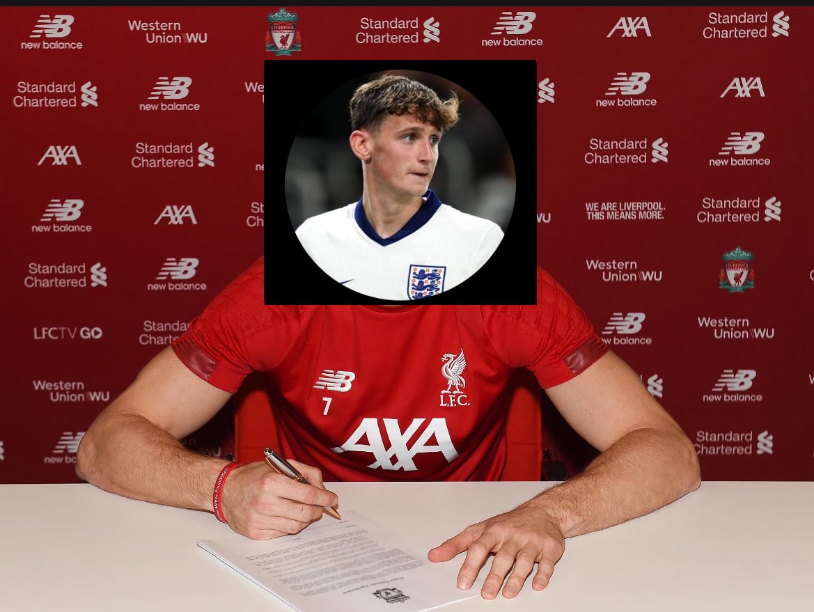 CheersGeoffFC's tweet photo. The first big signing of the new era..

Cheers Geoff FC are DELIGHTED to announce the signing of @BradleyLFC24v3 on a 5 year deal!

#WelcomeBradley 🤝✍️ https://t.co/J7I6kg3gCi