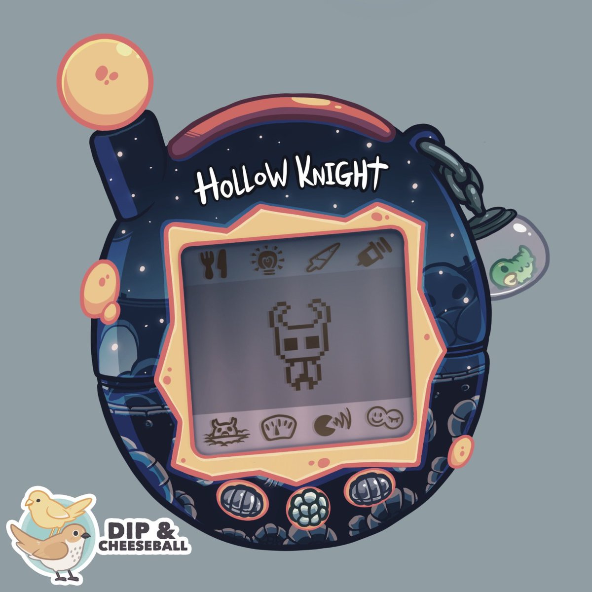 Tamagotchi x Hollow Knight

Artist: <a href="/Muffinpines/">Kylie O'Neil</a>