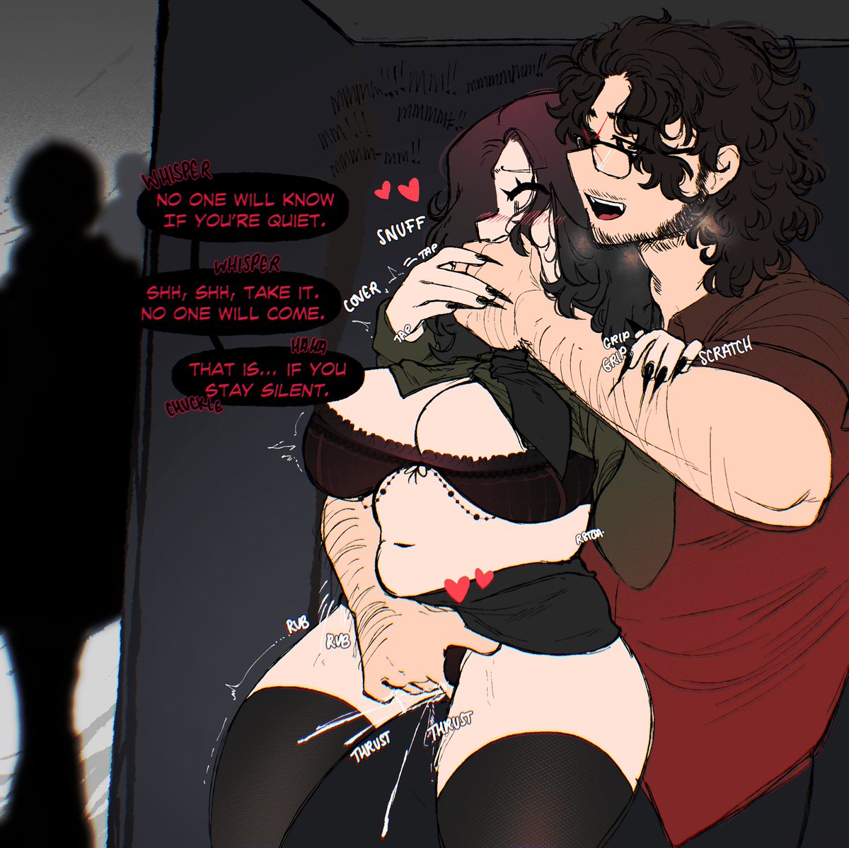 hush hush shh