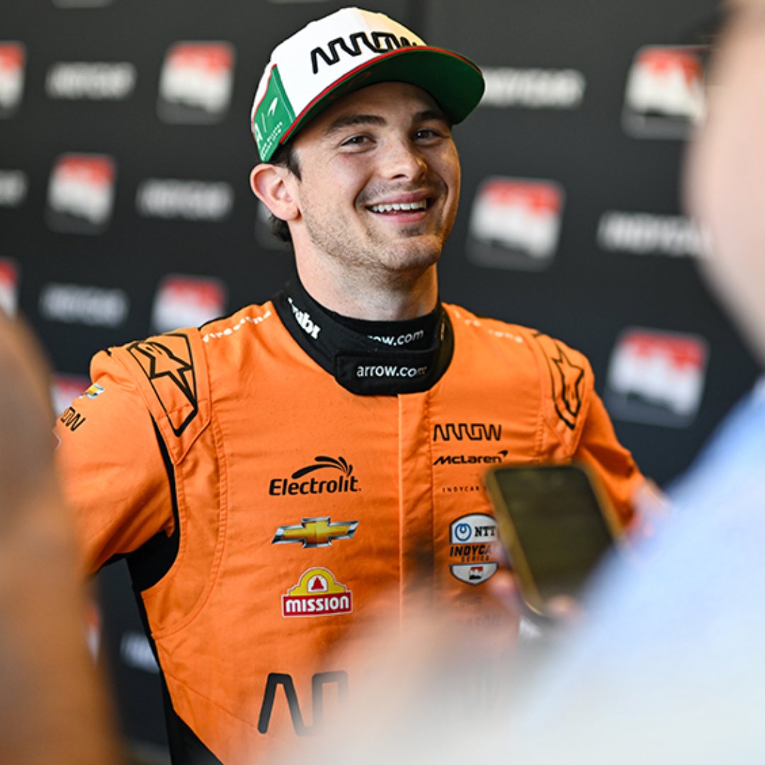IndyCar's tweet photo. Patomania was on full display this weekend in Mexico City 🇲🇽

Read more 👇