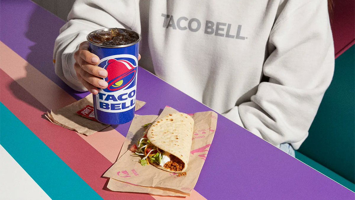 Taco Bell unveils ‘Nostalgia Menu’ featuring fan favorites from every decade:  

» Tostada (1960s) – $2.19 
» Green Burrito (1970s) - $2.49
» Meximelt (1980s) - $2.99
» Beef Gordita Supreme (1990s) - $2.99
» Caramel Apple Empanada (2000s) - $2.99
