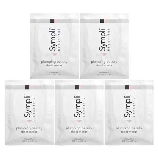 KidsTodayDeals's tweet image. Sympli Beautiful, Plumping Beauty Sheet Mask, 5 Sheet Masks, 0.85 fl oz (25 ml) Each for $3.90

howl.link/70wd2havl41xl

#Masks #Beautiful #Plumping #Beauty #Mask