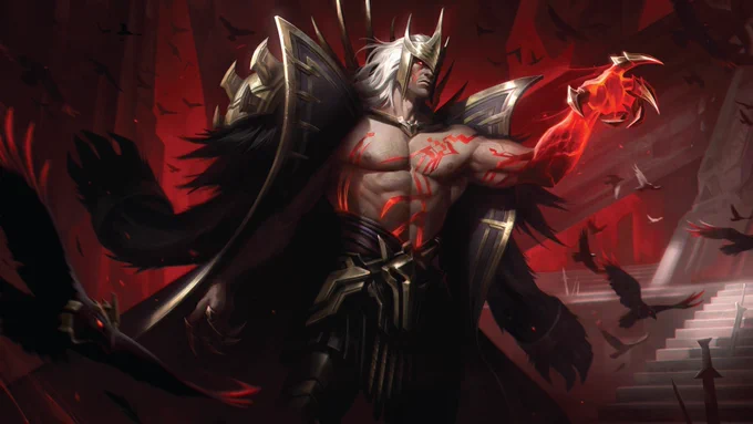 Chosen of the Wolf Swain Splash by Julia Yurtsev 