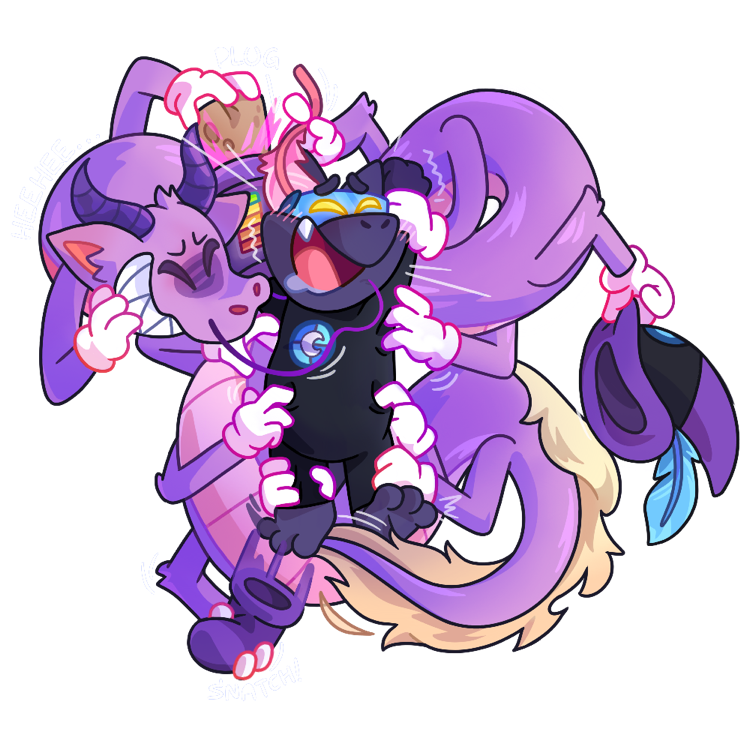 dollytraiter07's tweet photo. Megaman? 
More like Mega-ticklish-kobold am I right 

Late Birthday gift to @JBtheShadow
#搔癢 #tickle #furrytickling #tickleart https://t.co/ZfBKw3t66m