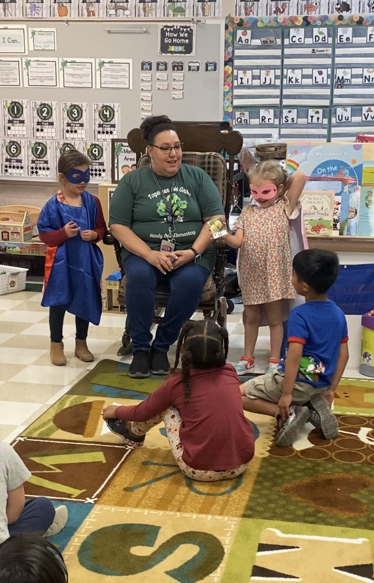 NEISD Early Childhood tweet media