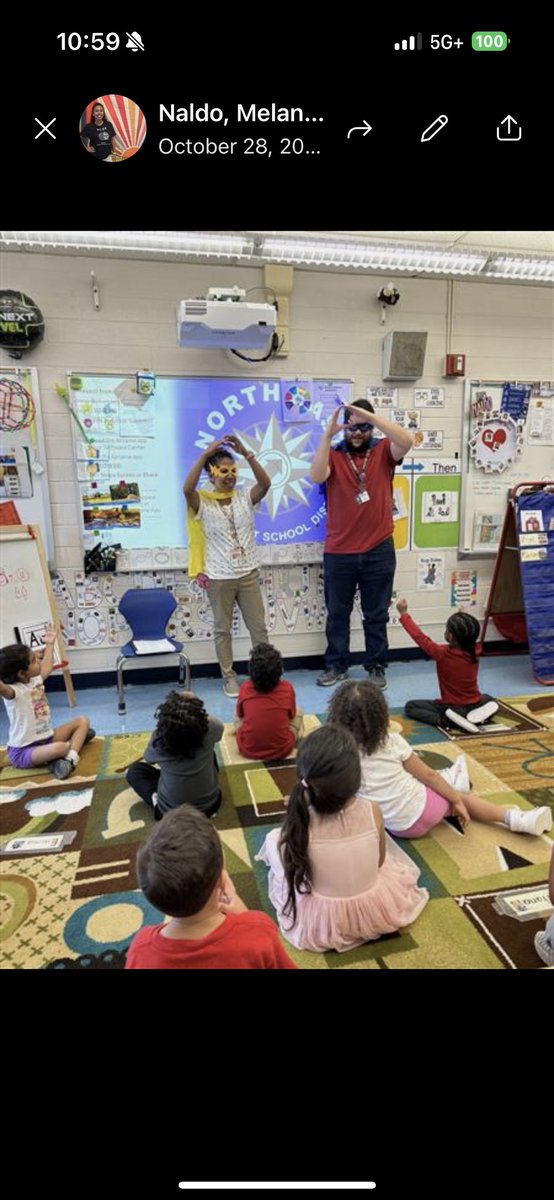 NEISD Early Childhood tweet media