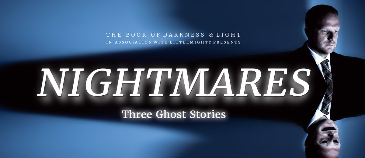 DarkLightBook's tweet photo. THEATRES! We're interested in extending our tour of NIGHTMARES into January 2025. If you have gaps, cancellations in Jan etc, drop us a line. It's going down a storm! If you think it might be right for your venue, we'd love to hear from you. https://t.co/b4UHmu3A9n
