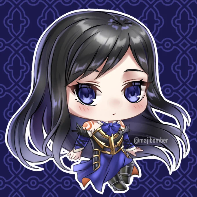One of the winners of my Art Raffle  Thank you so much for participating! 