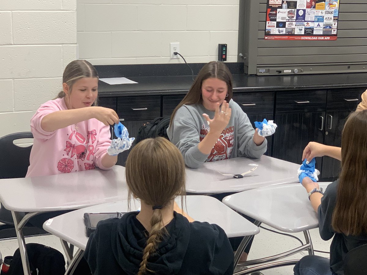 cabotsm1's tweet photo. We are wrapping up our blood borne pathogen unit. Take a look at some of the fun last week. https://t.co/nWgBByzLDq