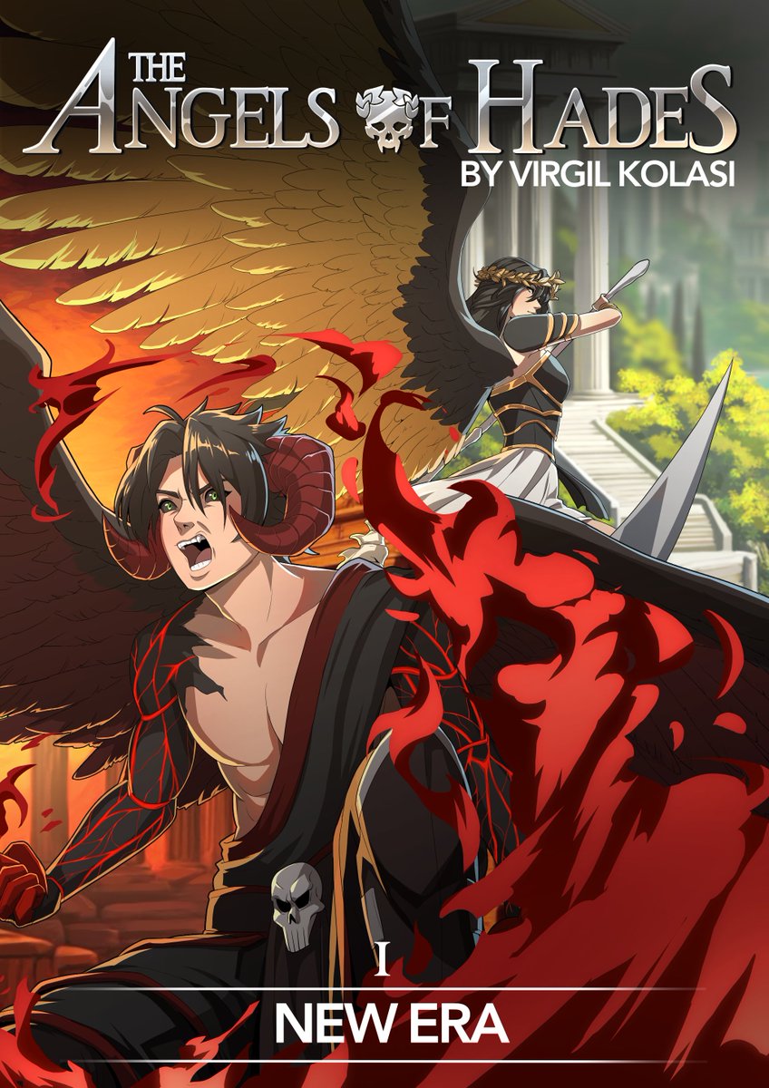 Art Commission for Virgil Kolasi!
Bookcover for his novel
#artcommission #VGenComm