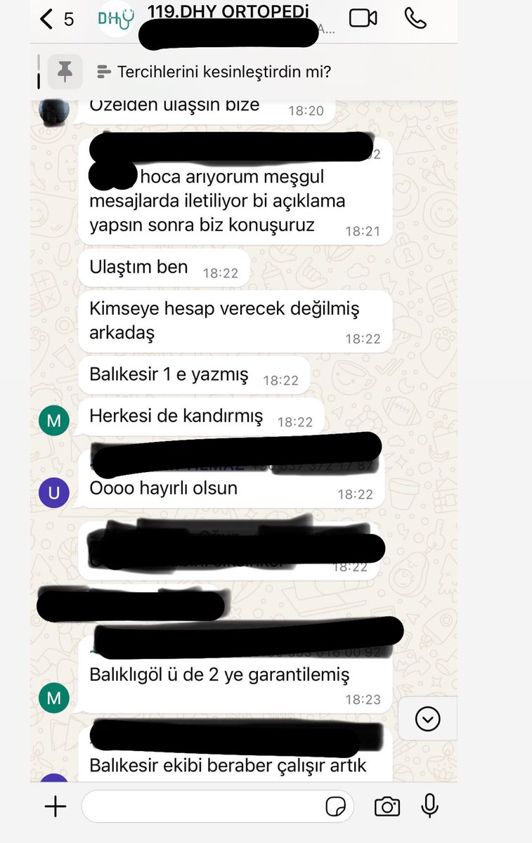 DHY kuraları whatsapp grupları, tercih listeleri

Bu bir kura ve yakışmıyor, hayat bu;
keser döner sap döner, gün gelir hesap döner.