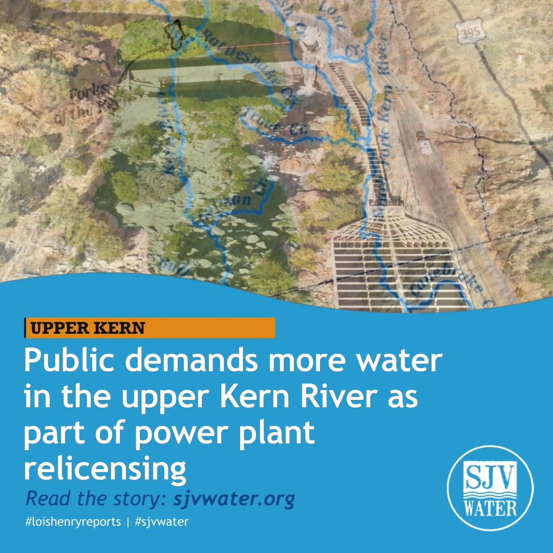 SJVWater's tweet image. @loishenry reports: sjvwater.org #upperkern #kernriver #kernriverpowerplants #loishenryreports #sjvwater
