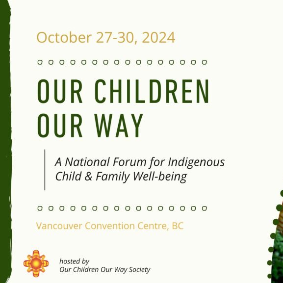 WLGL Academic Director, Hadley Friedland, will be presenting at the Our Children Our Way National Forum for Indigenous Child and Family Well-Being,
speaking about current issues regarding Indigenous child welfare laws, jurisdiction, and Bill C92.