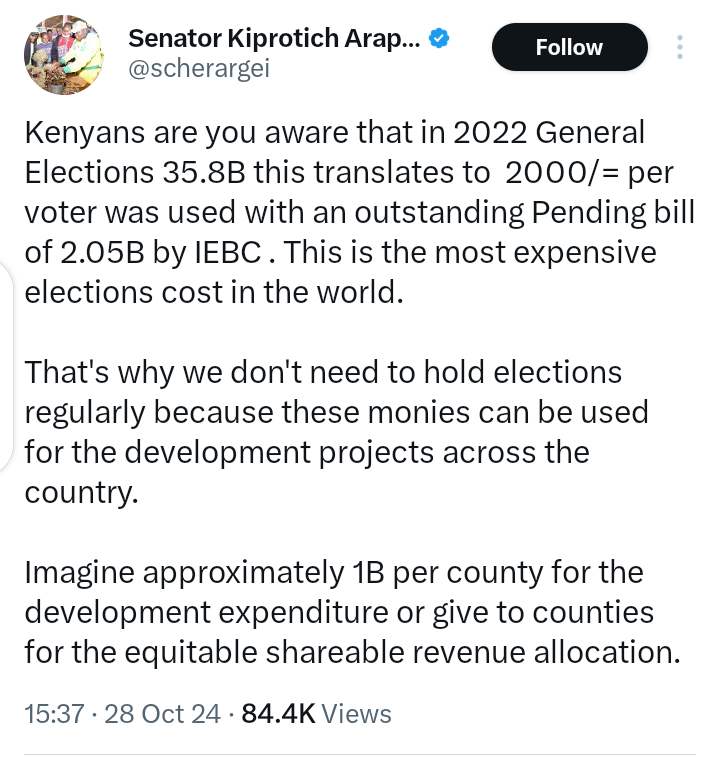 HEJohnTycoon's tweet photo. 🛑Imagine this was THE BEST BRAIN  NANDI COUTY HAD 😭 #RejectTermExtension.
Cub/ STOP LOOTING Then lecture us. 

#WhySHA #FreeBonifaceMwangi rodri ten had aoko maina njenga mungiki messi Chelsea kamukunji police station state house farouk supreme court mutuse https://t.co/FJOIvc7pcz