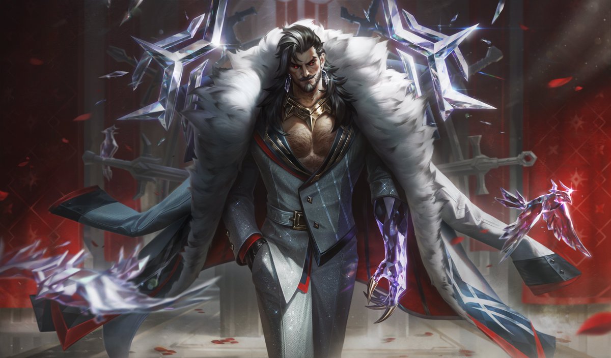 Prestige Chosen of the Wolf Swain Splash by Huyy Nguyen and West Studio