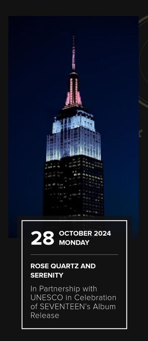 doremingyuu's tweet photo. DROP THE TAGS EVERYONE!!!

SEVENTEEN LIGHTS UP NYC
#SVT_EmpireStateBuilding #세븐틴 @pledis_17 https://t.co/8ojY6XDMO3