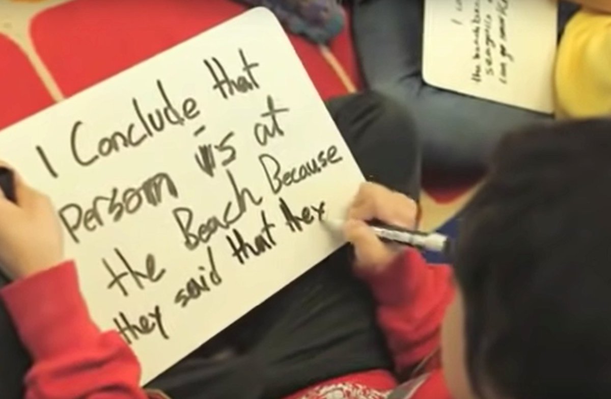 Check out our popular #ELL strategy on sentence frames!

Sentence Frames and 
Sentence Starters | colorincolorado.org/sentence-frames #MLL #MLLChat #ELLChat