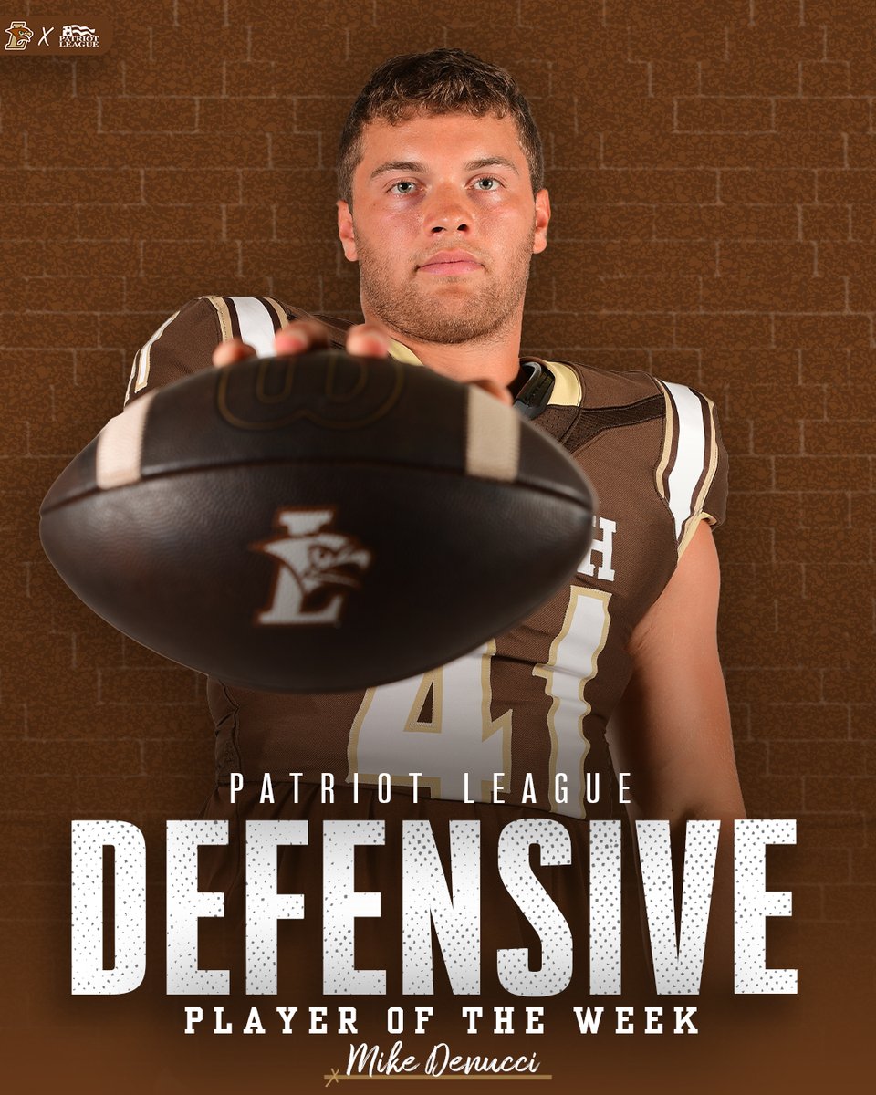 LehighFootball's tweet photo. Followed a big home win over Fordham with a pair of PL weekly awards!

Congrats to Mike and Jaden.

https://t.co/qLWF0OXwXb

#GoLehigh #TheNest https://t.co/5AzfEtxBe1