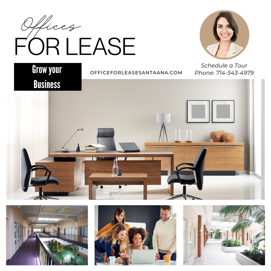 office_forlease's tweet photo. "Give your business the space to thrive. An office lease is your gateway to greater productivity and expanded opportunities."

📍 1850 East 17th Street, Suite 117, Santa Ana, CA 92705
👉 Schedule a Tour 714-543-4979
📲  Call/Text 714-623-8424
🌐 https://t.co/udtMXzQ9KT https://t.co/tFHtjCCZAL