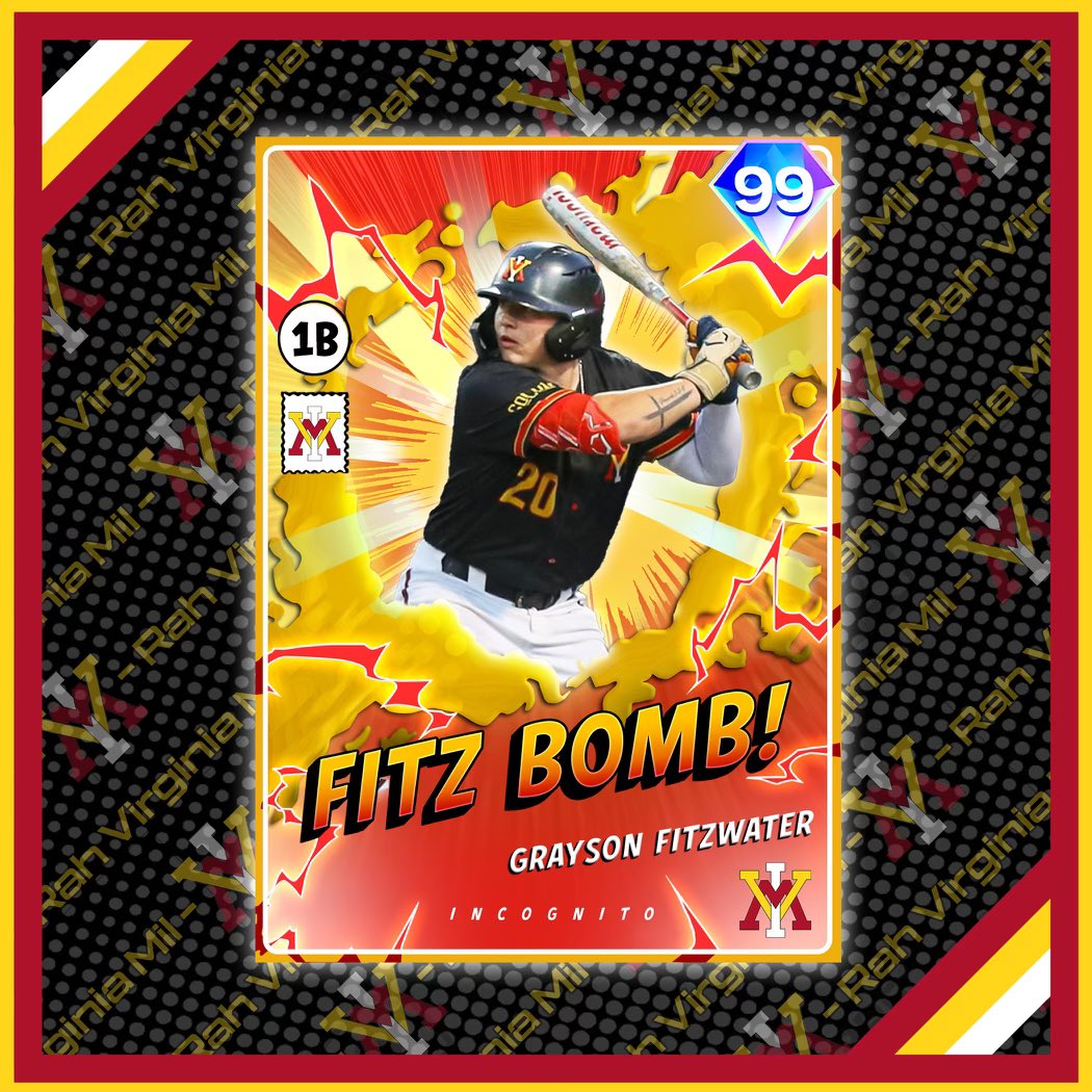 VMI Baseball tweet media