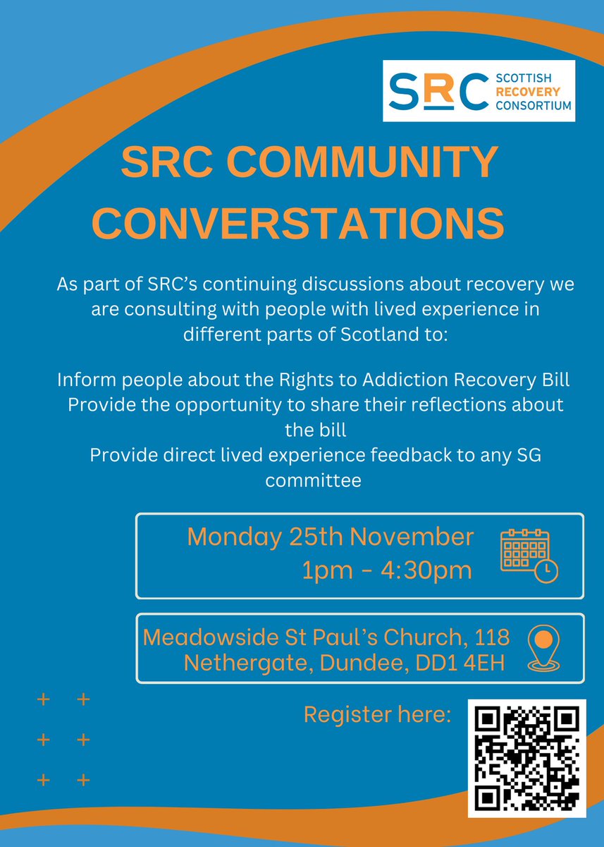 Save the date and have your say #recovery #recoveryispossible <a href="/Derek_SRC/">Derek Watt</a>