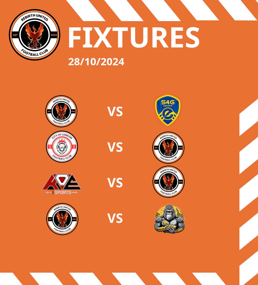 Tonight's Fixtures: