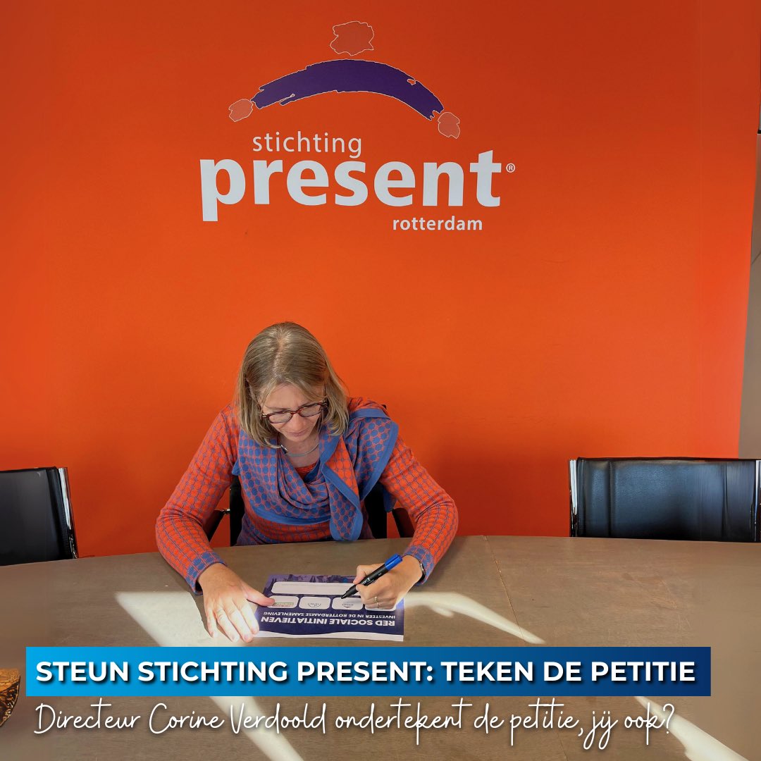Red sociale initiatieven: Teken de petitie! Wij steunen initiatieven zoals stichting Present die getroffen dreigen te worden door deze bezuinigingen. Jij ook? Teken de petitie via petities.nl/petitions/red-…

#vooreenstadmeteenhart #redsocialeinitiatieven #investeerindesamenleving