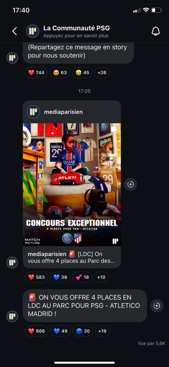 Antho_0259's tweet photo. @MediaParisien Bonne chance https://t.co/9PjSfubiEd