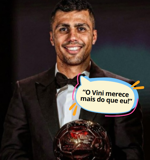 L1Quadrado's tweet photo. O Rodri pode mudar o mundo com uma única atitude! Reconhecer que ele de TODOS, é o que menos merece a bola de ouro. #boladeouro #BallonDor https://t.co/JgsB1NFmiv