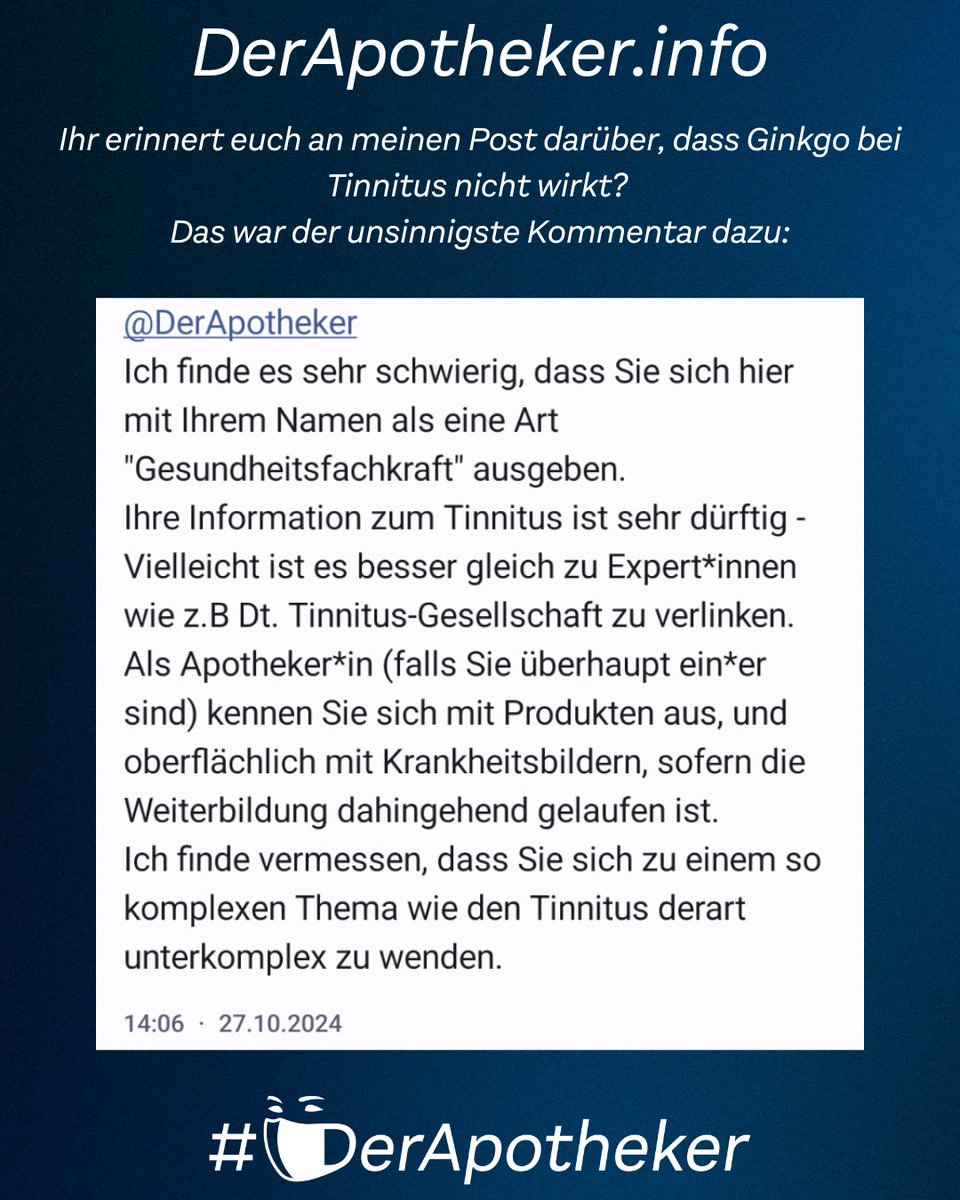 #DerApotheker 🥷 tweet media