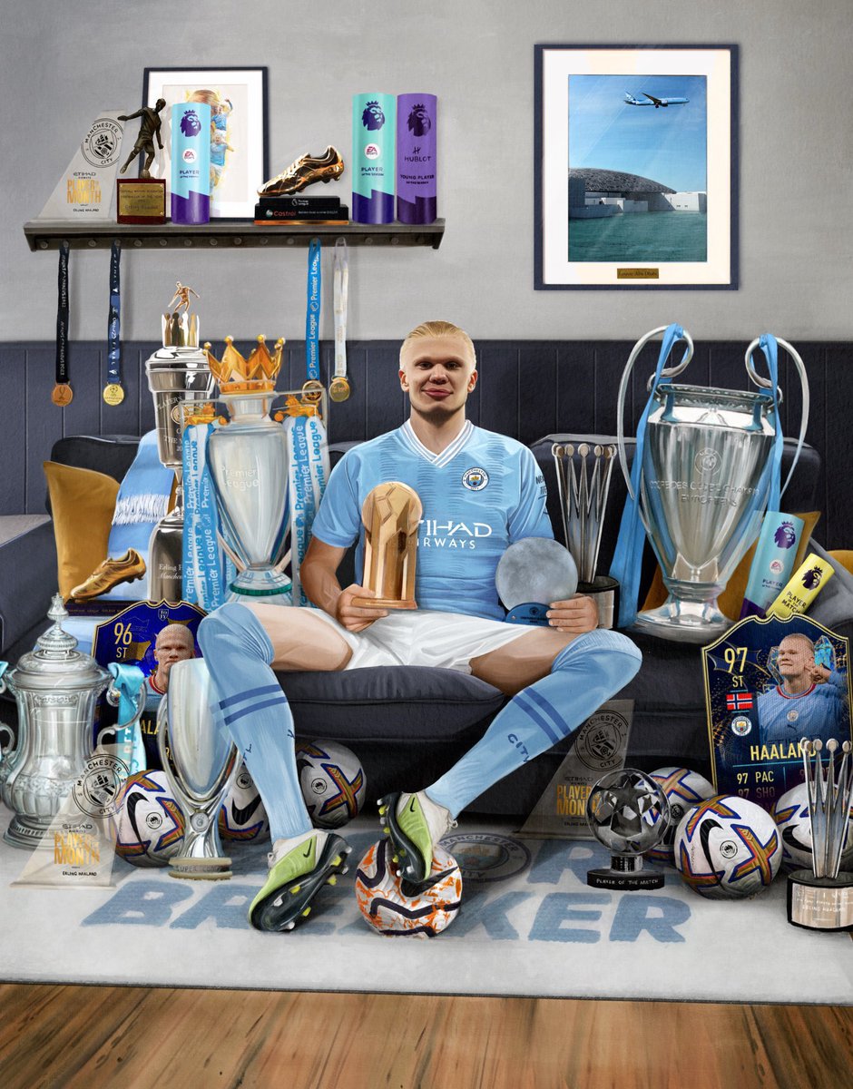 madrid_total2's tweet photo. Imagina ganar todos estos títulos siendo MVP y decir que no se merece el balón de oro. https://t.co/hz5IDmINuw
