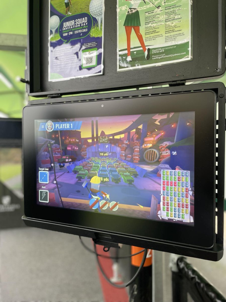 Swing into half-term fun at the Trackman Driving Range! 🏌️‍♂️✨ Perfect for keeping the kids entertained with loads of games to play, and our fully covered bays mean rain or shine, the fun never stops. After some time on the range, head to the Waterside for a bite to eat