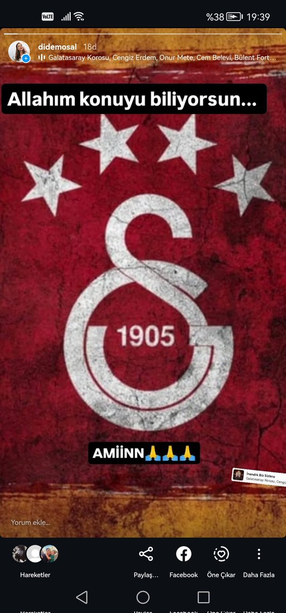 Allahımm... 💛❤️💛❤️Amiin🙏🙏🙏
#GALATASARAY