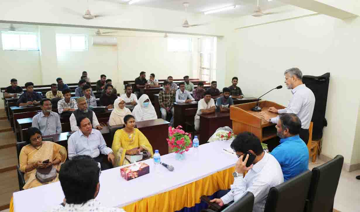 মাওলানা ভাসানী বিজ্ঞান ও প্রযুক্তি বিশ্ববিদ্যালয়ের ২০২৩-২০২৪ শিক্ষাবর্ষের অরিয়েন্টেশন অনুষ্ঠিত