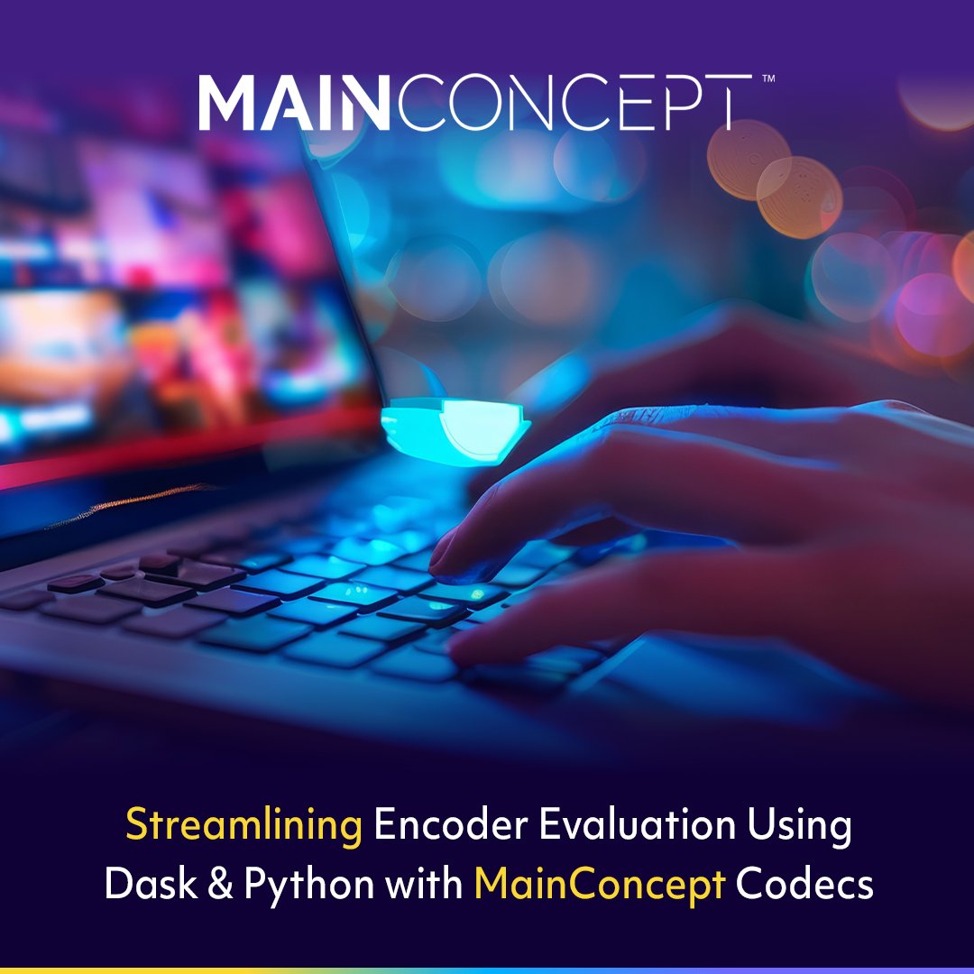 MainConcept tweet media