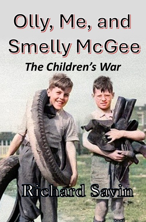 Up next:
'Olly, Me, &amp; Smelly McGee.' 
A novel set in WW2. Based on true experiences of my dysfunctional family. As my mother tried to second guess Hitler &amp; where the next bomb would fall we shuttled the triangle of our farm in Norfolk, our hotel in Kingston &amp; our house in Surrey